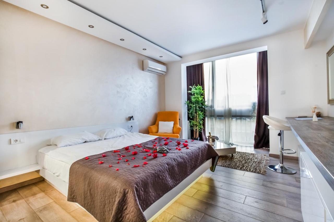 Luxury Boutique City Center Apartments Belgrado Esterno foto