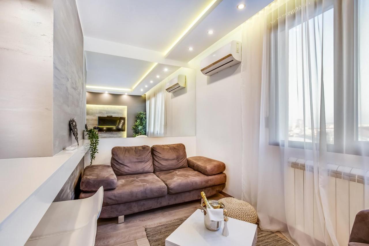 Luxury Boutique City Center Apartments Belgrado Esterno foto