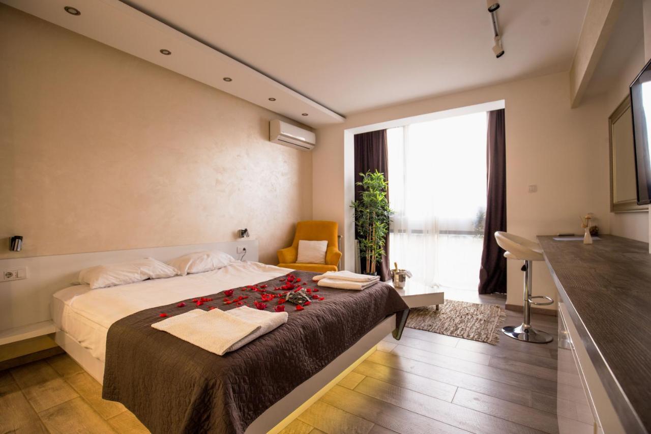 Luxury Boutique City Center Apartments Belgrado Esterno foto