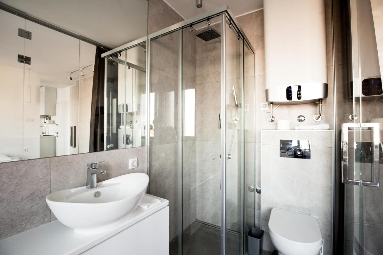 Luxury Boutique City Center Apartments Belgrado Esterno foto