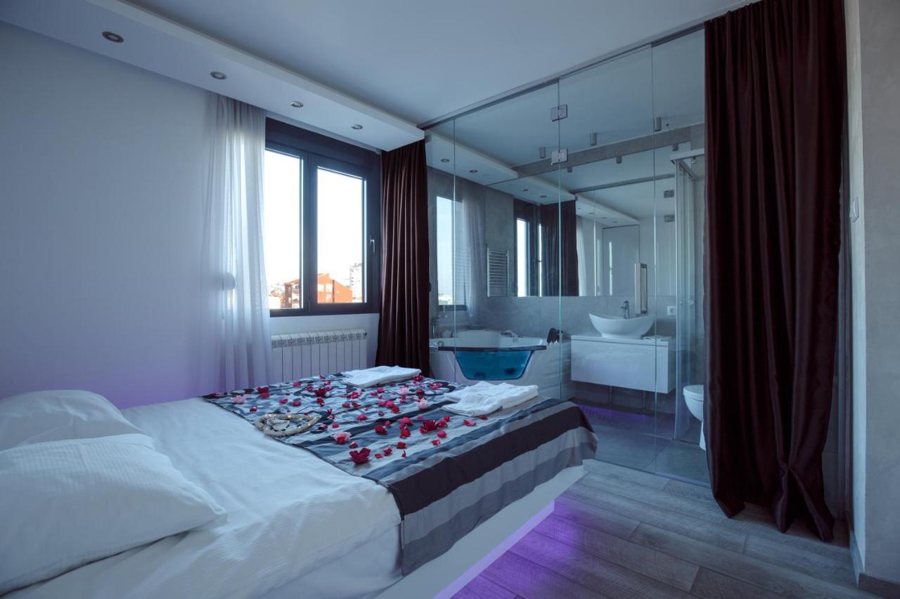Luxury Boutique City Center Apartments Belgrado Esterno foto