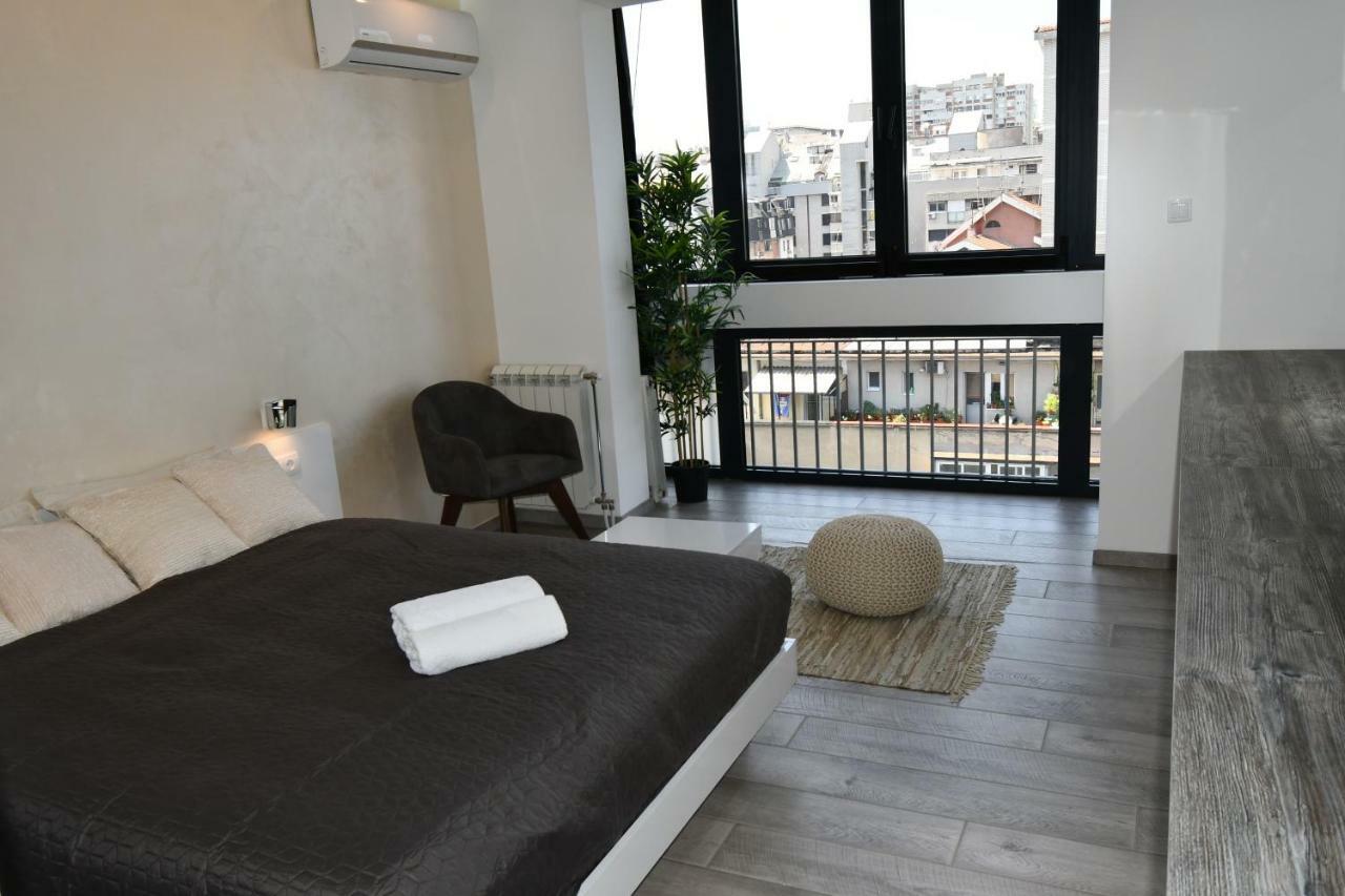 Luxury Boutique City Center Apartments Belgrado Esterno foto